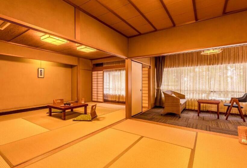 اتاق سوپریور, Ooedo Onsen Monogatari Premium Yamanaka Grand