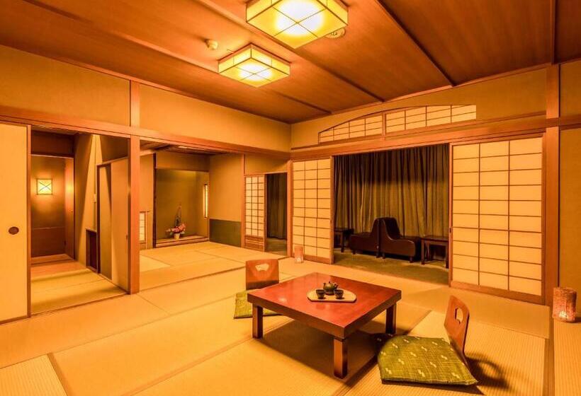 اتاق سوپریور, Ooedo Onsen Monogatari Premium Yamanaka Grand