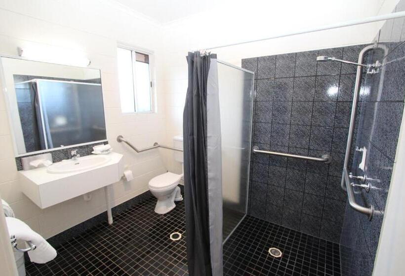 Номер Deluxe Адаптированный для Инвалидов, Mildura Riverview Motel