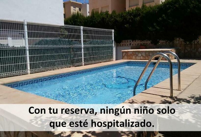 آپارتمان 2 خوابه, Apartamentos Gandia Playa Centro 3000