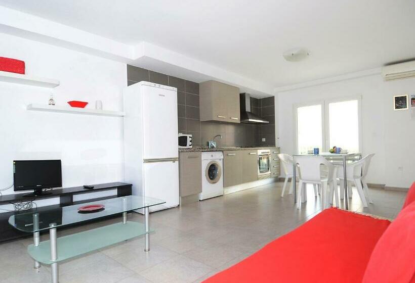 ２ベッドルームアパートメント, Apartamentos Gandia Playa Centro 3000