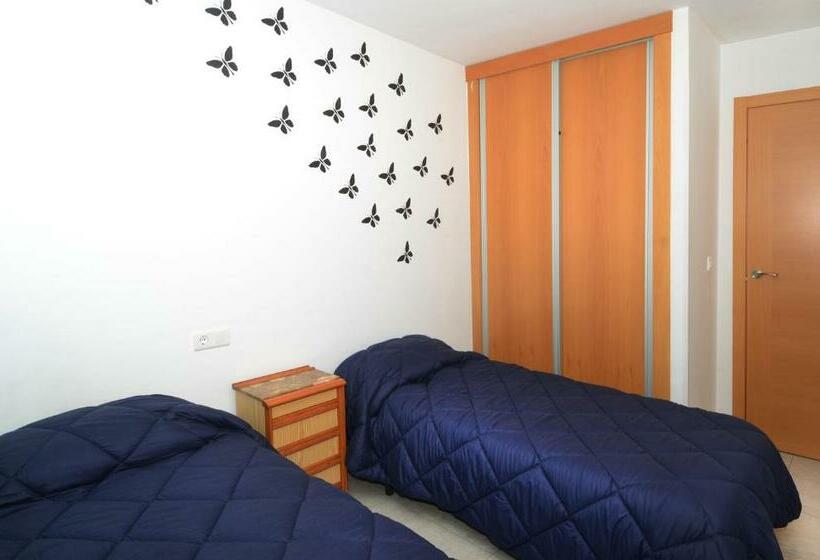 آپارتمان 2 خوابه, Apartamentos Gandia Playa Centro 3000