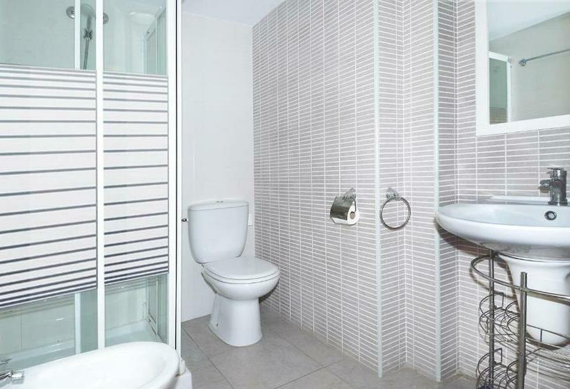 ２ベッドルームアパートメント, Apartamentos Gandia Playa Centro 3000
