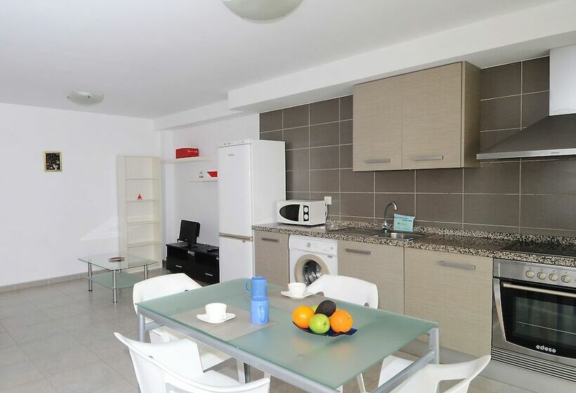 آپارتمان 2 خوابه, Apartamentos Gandia Playa Centro 3000