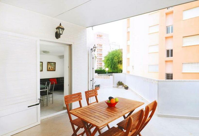 ３ベッドルームアパートメント, Apartamentos Gandia Playa Centro 3000