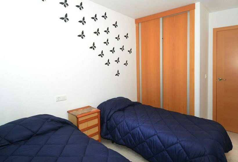 ３ベッドルームアパートメント, Apartamentos Gandia Playa Centro 3000