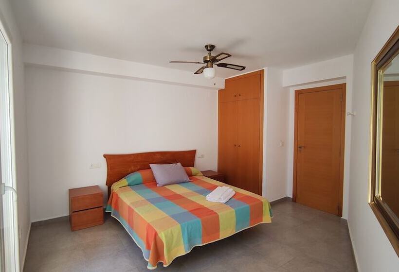 １ベッドルームアパートメント, Apartamentos Gandia Playa Centro 3000