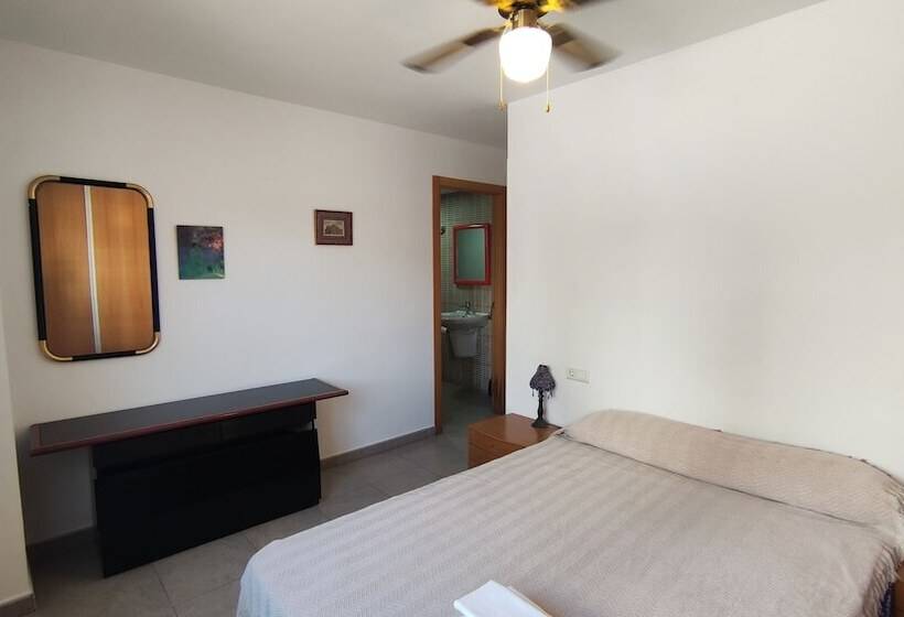 آپارتمان 2 خوابه, Apartamentos Gandia Playa Centro 3000