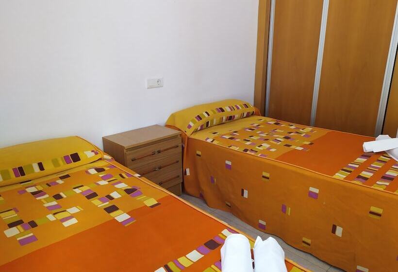 آپارتمان 2 خوابه, Apartamentos Gandia Playa Centro 3000