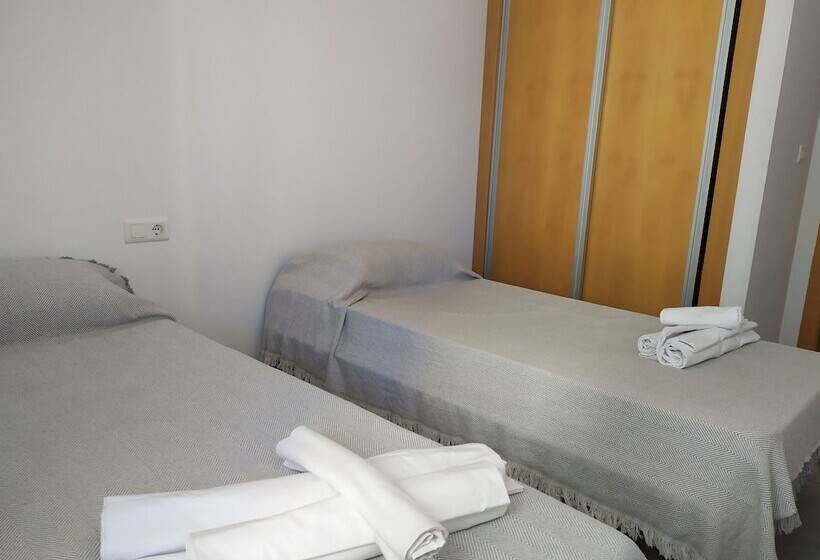 １ベッドルームアパートメント, Apartamentos Gandia Playa Centro 3000