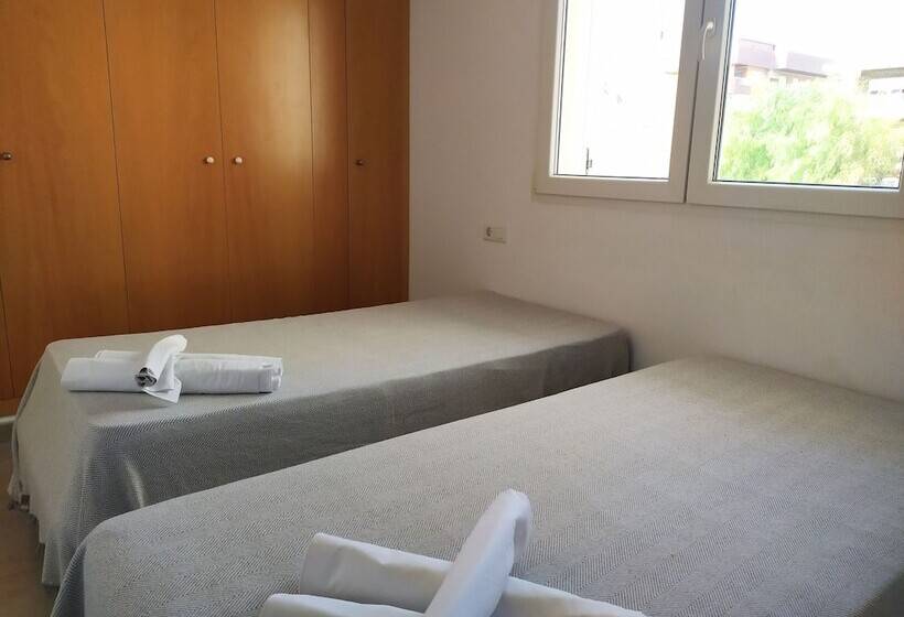 ２ベッドルームアパートメント, Apartamentos Gandia Playa Centro 3000