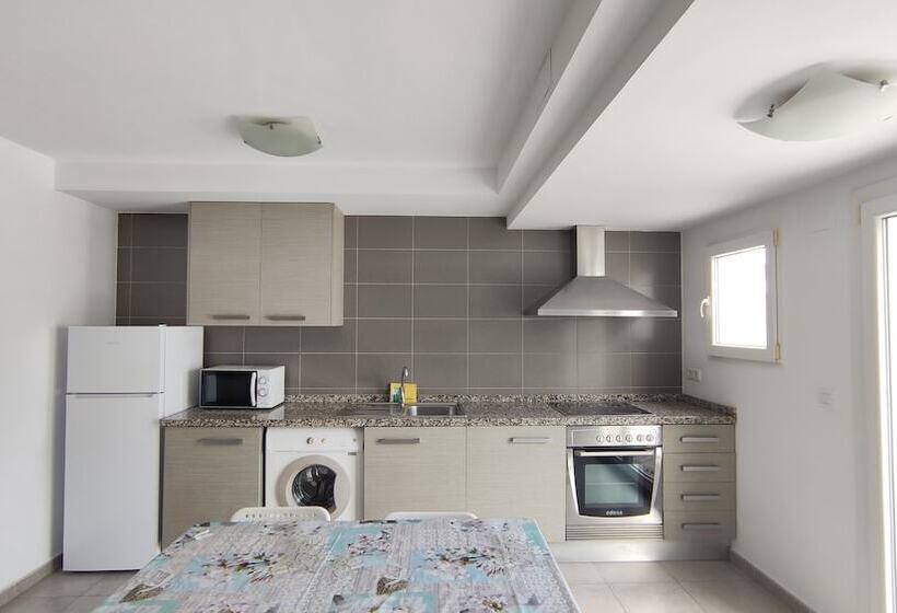 آپارتمان 2 خوابه, Apartamentos Gandia Playa Centro 3000