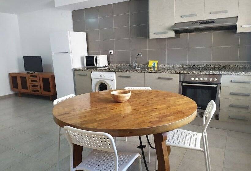 آپارتمان 2 خوابه, Apartamentos Gandia Playa Centro 3000