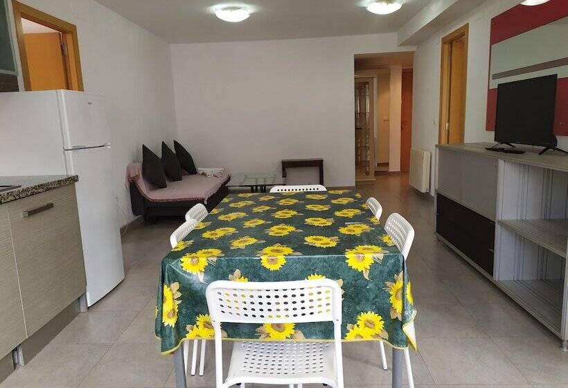 ２ベッドルームアパートメント, Apartamentos Gandia Playa Centro 3000