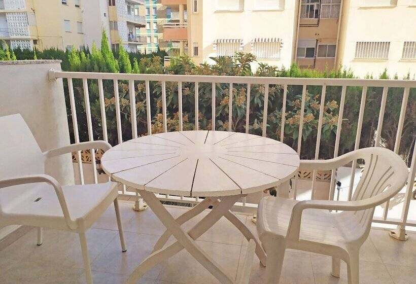 ２ベッドルームアパートメント, Apartamentos Gandia Playa Centro 3000