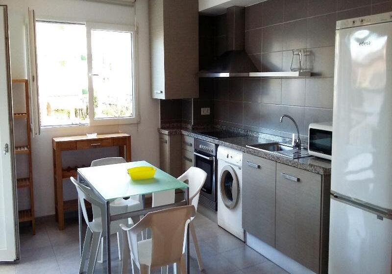 آپارتمان 2 خوابه, Apartamentos Gandia Playa Centro 3000