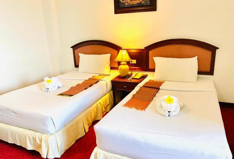 수피리어 룸 도시 전망, Crystal Hotel Krabi