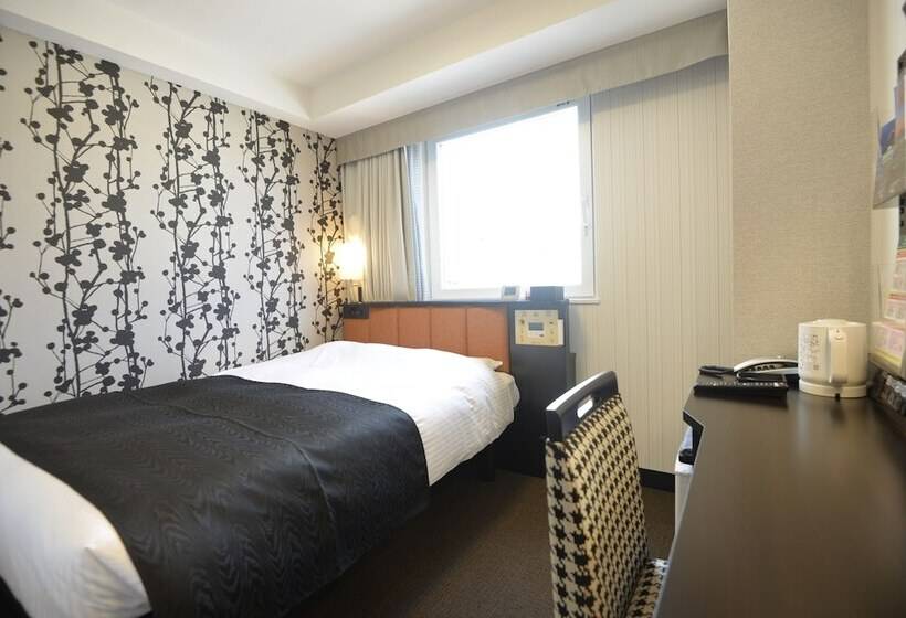 Chambre Standard Individuelle, Apa Hotel Kagoshima Tenmonkan