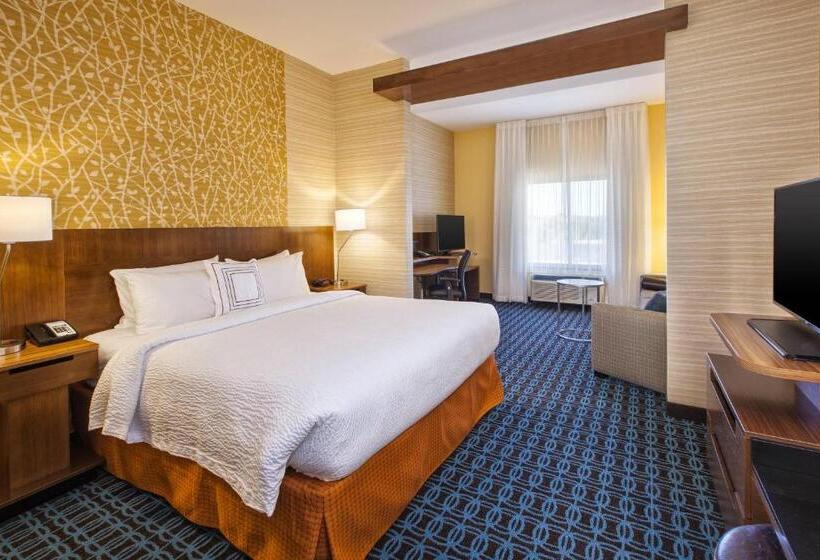 Студио Стандарт Кровать Кинг, Fairfield Inn & Suites By Marriott Plattsburgh