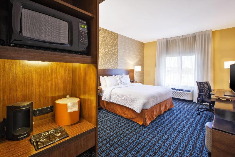 Стандартный Номер Кровать Кинг, Fairfield Inn & Suites By Marriott Plattsburgh