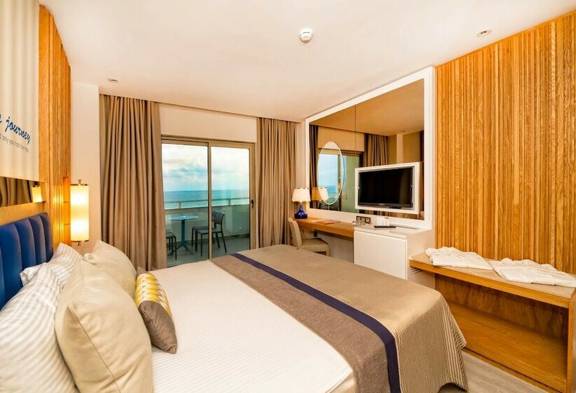 اتاق استاندارد با چشم‌انداز دریا, Sidemarin Kirman Premium - Ultra All Inclusive
