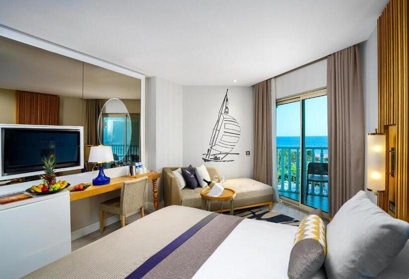 اتاق استاندارد با چشم‌انداز دریا, Sidemarin Kirman Premium - Ultra All Inclusive