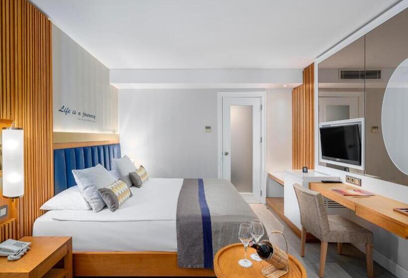 اتاق خانوادگی, Sidemarin Kirman Premium - Ultra All Inclusive
