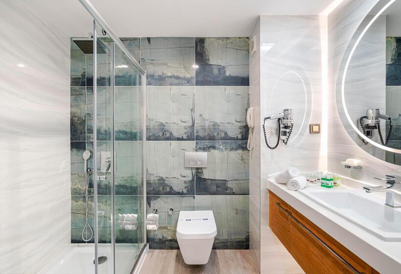 اتاق استاندارد با وان آب گرم, Sidemarin Kirman Premium - Ultra All Inclusive