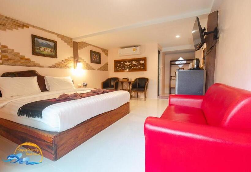 标准间, Naiyang Discovery Beach Resort Sha