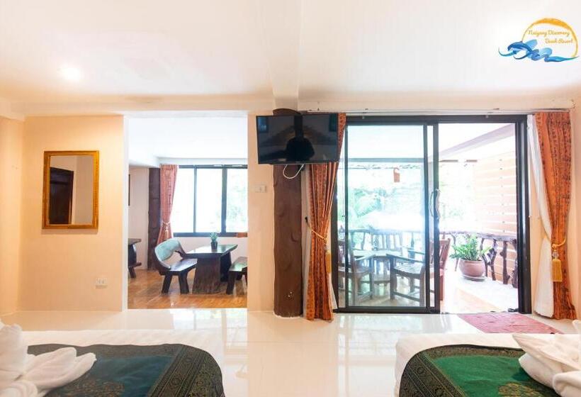 家庭海景房, Naiyang Discovery Beach Resort Sha