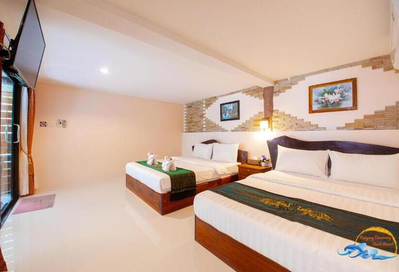 家庭海景房, Naiyang Discovery Beach Resort Sha