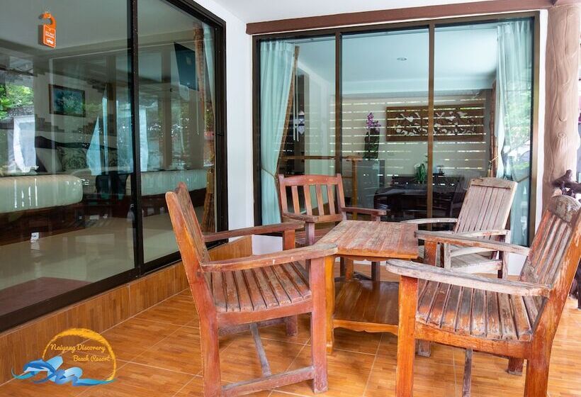 家庭海景房, Naiyang Discovery Beach Resort Sha