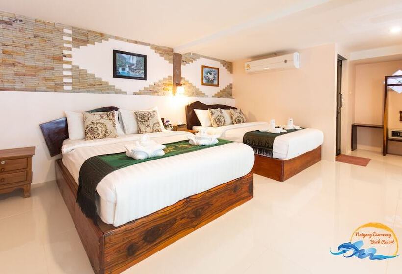 家庭海景房, Naiyang Discovery Beach Resort Sha