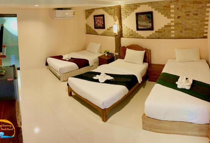 标准三人间, Naiyang Discovery Beach Resort Sha