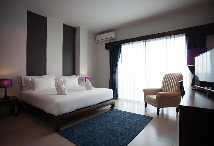 산 전망 스위트, The Bridge Residence