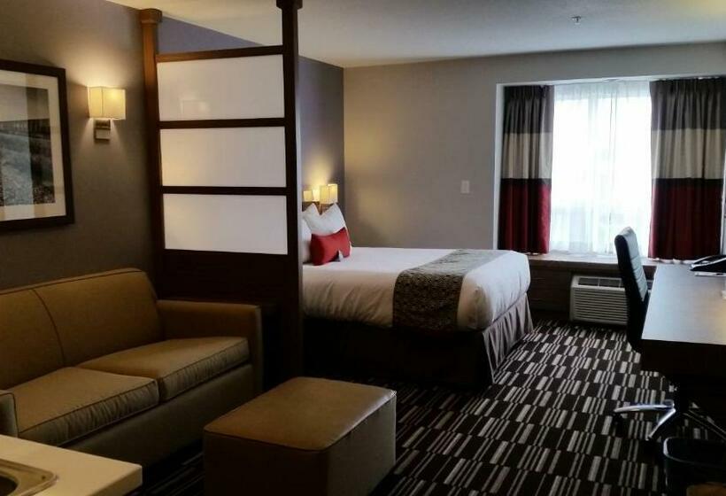 Quarto Classe Business, Microtel Inn & Suites By Wyndham Bonnyville