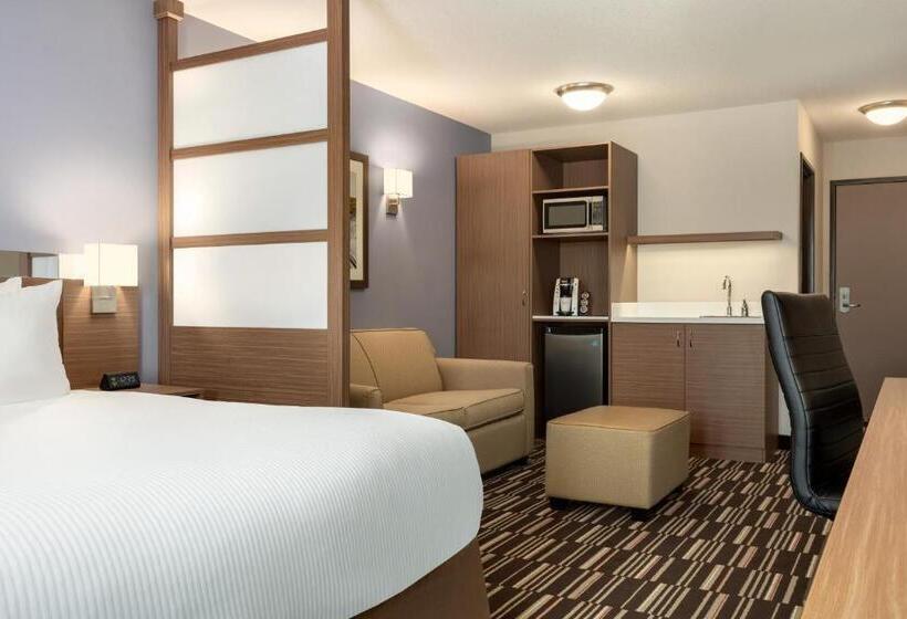 Quarto Deluxe, Microtel Inn & Suites By Wyndham Bonnyville