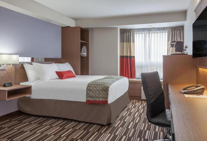 Quarto Estandar para Deficientes Físicos, Microtel Inn & Suites By Wyndham Bonnyville