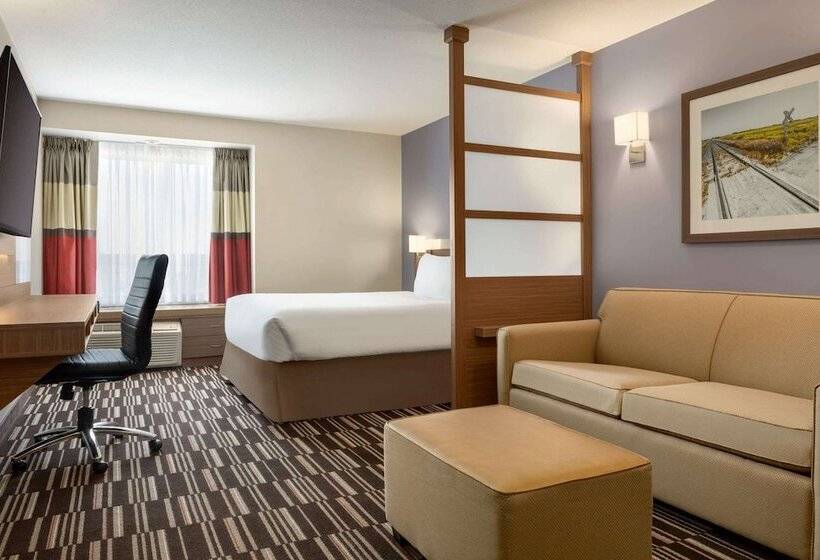Quarto Classe Business, Microtel Inn & Suites By Wyndham Bonnyville