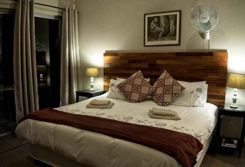 Standardrum Trädgårdsutsikt, Restawhile Guest House  Pretoria