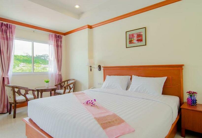 Номер Superior Кровать Кинг, Phaithong Sotel Resort