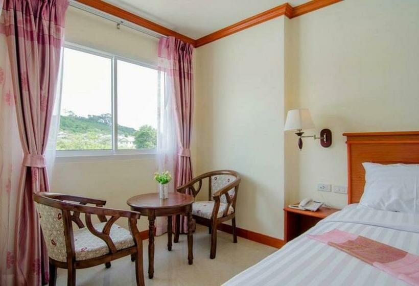 Номер Superior Кровать Кинг, Phaithong Sotel Resort