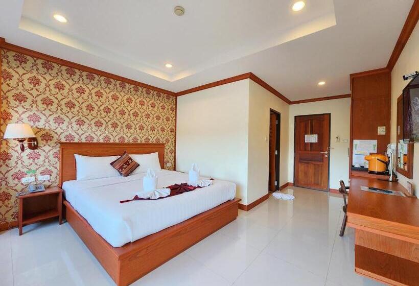 Номер Deluxe Кровать Кинг, Phaithong Sotel Resort