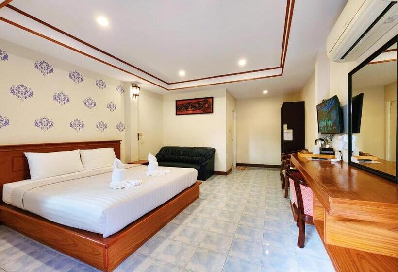 Бунгало Стандарт Вид на Сад, Phaithong Sotel Resort