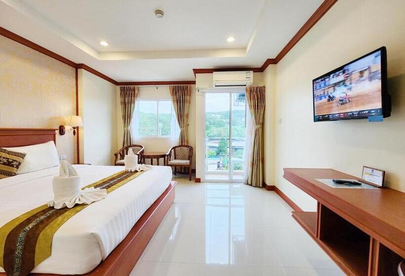 Номер Deluxe Кровать Кинг, Phaithong Sotel Resort