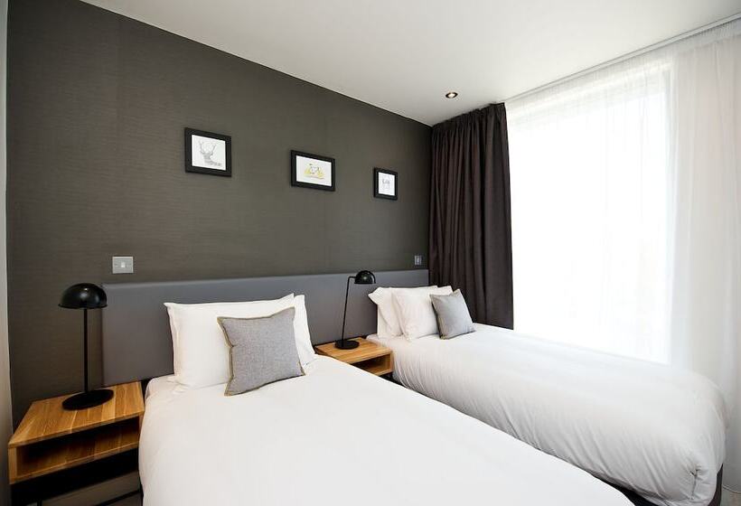 Апартаменты 2 Спальни, Staycity Aparthotels, York, Barbican Centre