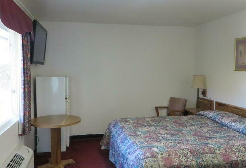 스탠다드 룸 킹사이즈 침대, Eagle Rock Motel
