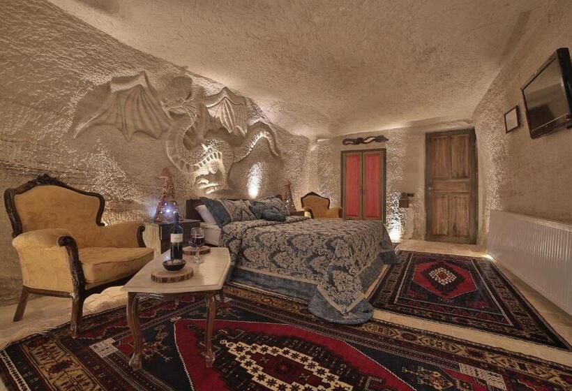 غرفة قياسية سرير كينج, Kayatas Cave Suites