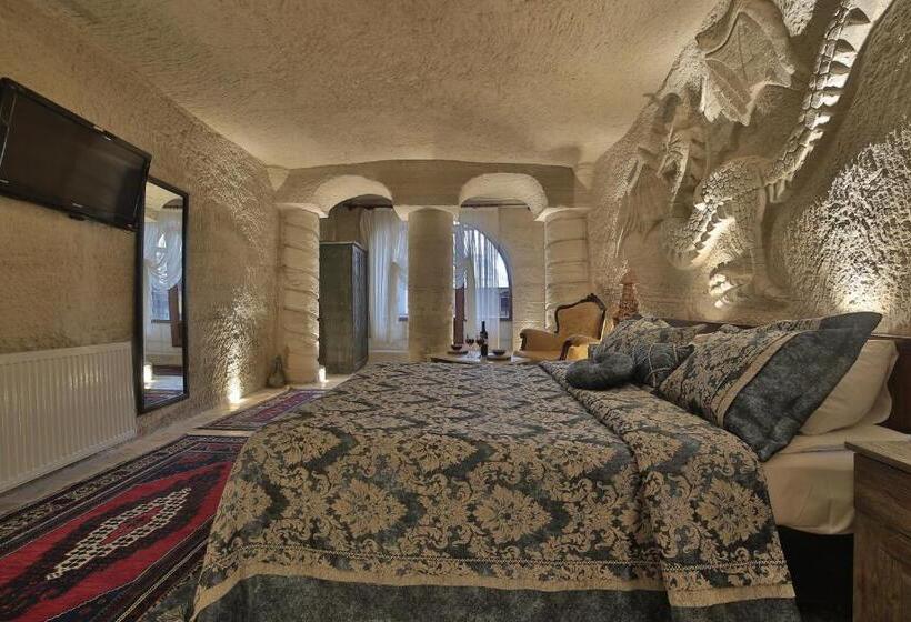 غرفة قياسية سرير كينج, Kayatas Cave Suites