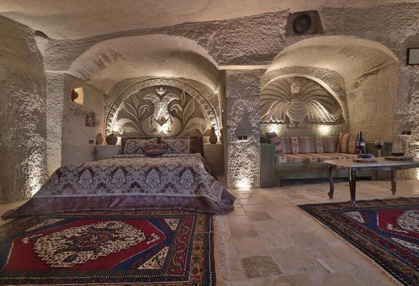 غرفة قياسية سرير كينج, Kayatas Cave Suites